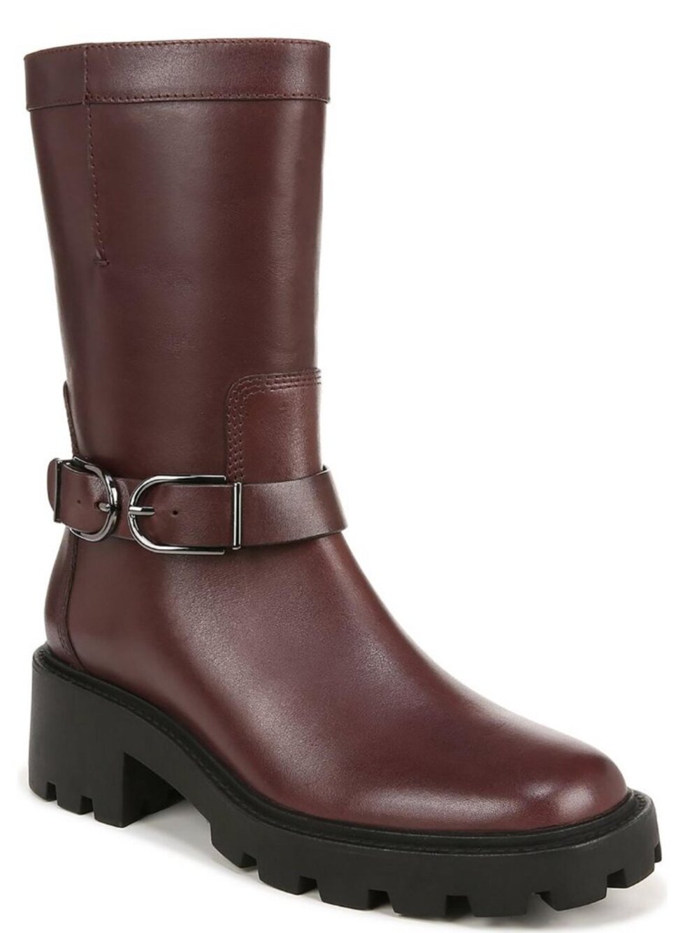 Franco Sarto Women's Elle Boot In Brow Leather